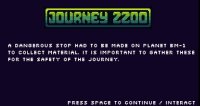 Cкриншот Journey 2200 - 100 Dollar Game Jam, изображение № 1982525 - RAWG