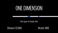 Cкриншот One Dimension (IngeniousRaptor), изображение № 2115523 - RAWG