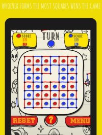 Cкриншот Dots and Boxes - Squares, изображение № 1965130 - RAWG