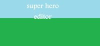 Cкриншот super hero editor, изображение № 2814010 - RAWG