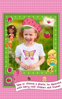 Cкриншот Strawberry Shortcake Dress Up, изображение № 1431483 - RAWG