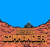 Cкриншот Desert Commander, изображение № 735335 - RAWG