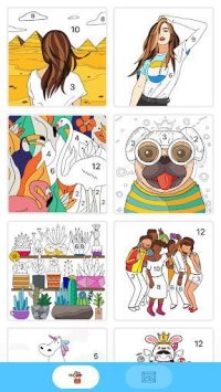 Cкриншот Paint.ly Color by Number - Fun Coloring Art Book, изображение № 1797797 - RAWG