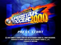 Cкриншот International Superstar Soccer 2000, изображение № 740741 - RAWG