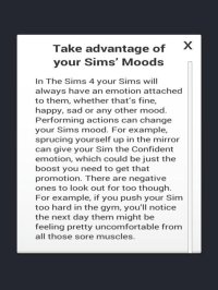 Cкриншот Cheats for The Sims 4 Tips & Tricks, изображение № 2111733 - RAWG