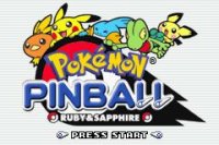 Cкриншот Pokémon Pinball: Ruby & Sapphire (2003), изображение № 733116 - RAWG