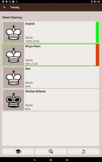 Cкриншот Chess Repertoire Trainer, изображение № 1437037 - RAWG