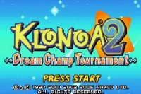 Cкриншот Klonoa 2: Dream Champ Tournament, изображение № 732323 - RAWG