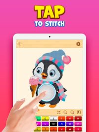 Cкриншот Cross Stitch: Coloring Art, изображение № 1688173 - RAWG