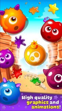 Cкриншот Candy Monsters Match 3, изображение № 1581502 - RAWG