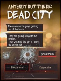 Cкриншот DEAD CITY 🔥 Text Adventure & Cyoa, изображение № 2081989 - RAWG