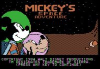 Cкриншот Mickey's Space Adventure, изображение № 756252 - RAWG