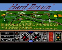 Cкриншот Hard Drivin' (1990), изображение № 748626 - RAWG