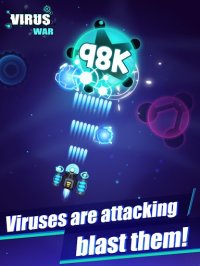 Cкриншот Virus War - Space Shooting Game, изображение № 2079170 - RAWG