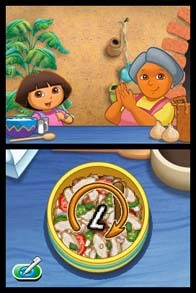 Cкриншот Dora the Explorer: Dora's Cooking Club, изображение № 791115 - RAWG