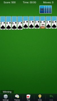 Cкриншот Spider Solitaire - Best Classic Card Games, изображение № 2072686 - RAWG