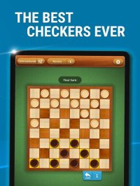 Cкриншот Checkers - Best Draughts Game, изображение № 2266550 - RAWG