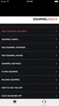 Cкриншот Squirrel Calls-SquirrelPro-Squirrel Hunting Call, изображение № 1729289 - RAWG