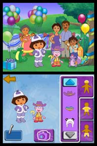 Cкриншот Dora the Explorer: Dora's Big Birthday Adventure, изображение № 246032 - RAWG