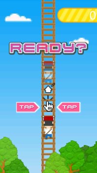 Cкриншот Pixel Man Climbing Ladder, изображение № 890553 - RAWG