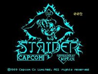 Cкриншот Strider (1989), изображение № 745542 - RAWG