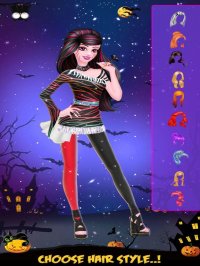 Cкриншот Monster Girl Party Dress Up (Pro) - Halloween Fashion Party Studio Salon Game For Kids, изображение № 1728981 - RAWG