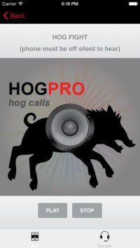 Cкриншот REAL Wild Hog Calls + Wild Boar Calls for Hunting BLUETOOTH COMPATIBLE, изображение № 1729530 - RAWG
