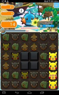 Cкриншот Pokémon Shuffle Mobile, изображение № 1397260 - RAWG