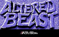 Cкриншот Altered Beast (1988), изображение № 730788 - RAWG