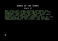 Cкриншот Bored of the Rings, изображение № 754097 - RAWG