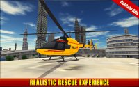 Cкриншот American Rescue Helicopter Simulator 3D, изображение № 1725134 - RAWG