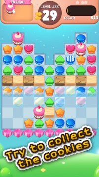 Cкриншот Sweet Cookie Saga, изображение № 1488644 - RAWG