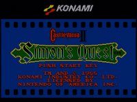 Cкриншот Castlevania II: Simon's Quest (1987), изображение № 767880 - RAWG