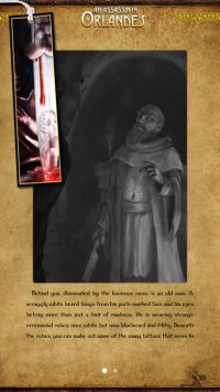 Cкриншот Gamebook Adventures 1: An Assassin in Orlandes, изображение № 11467 - RAWG