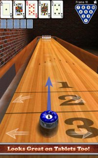 Cкриншот 10 Pin Shuffle Bowling, изображение № 693310 - RAWG