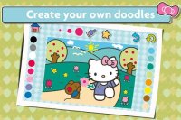 Cкриншот Hello Kitty Coloring Book - Cute Drawing Game, изображение № 1466339 - RAWG