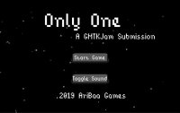 Cкриншот Only One (itch) (AriBaa Games), изображение № 2117442 - RAWG