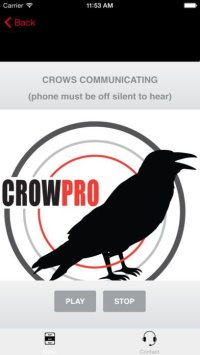 Cкриншот Crow Calling App-Electronic Crow Call-Crow ECaller, изображение № 1729338 - RAWG
