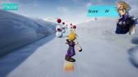 Cкриншот Final Fantasy VII Snowboarding (Fan-Game), изображение № 2630535 - RAWG