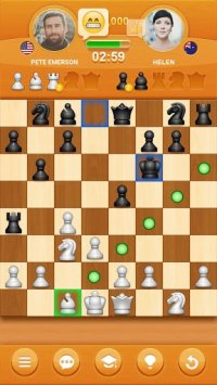 Cкриншот Шахматы онлайн, изображение № 1381542 - RAWG