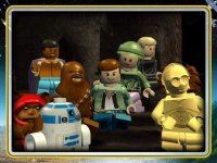Cкриншот LEGO Star Wars - The Complete Saga, изображение № 148741 - RAWG