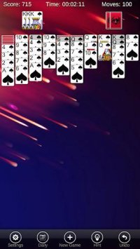 Cкриншот Spider Solitaire Pro, изображение № 1454744 - RAWG