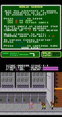 Cкриншот Ninja Gaiden (1988), изображение № 737112 - RAWG