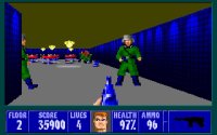 Cкриншот Wolfenstein 3D + Spear of Destiny, изображение № 228753 - RAWG