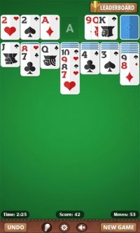 Cкриншот Solitaire (Classic), изображение № 1364244 - RAWG