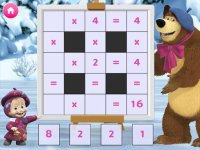 Cкриншот Masha and the Bear. Educational Games, изображение № 1439931 - RAWG