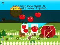 Cкриншот Animal Math Preschool Math Games for Kids Free App, изображение № 1491857 - RAWG