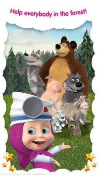 Cкриншот Masha and the Bear: Free Animal Games for Kids, изображение № 1472588 - RAWG