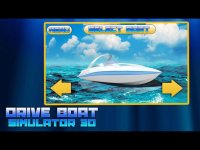 Cкриншот Drive Boat Simulator 3d, изображение № 2035580 - RAWG