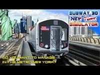 Cкриншот Subway 3D New York Simulator, изображение № 902465 - RAWG